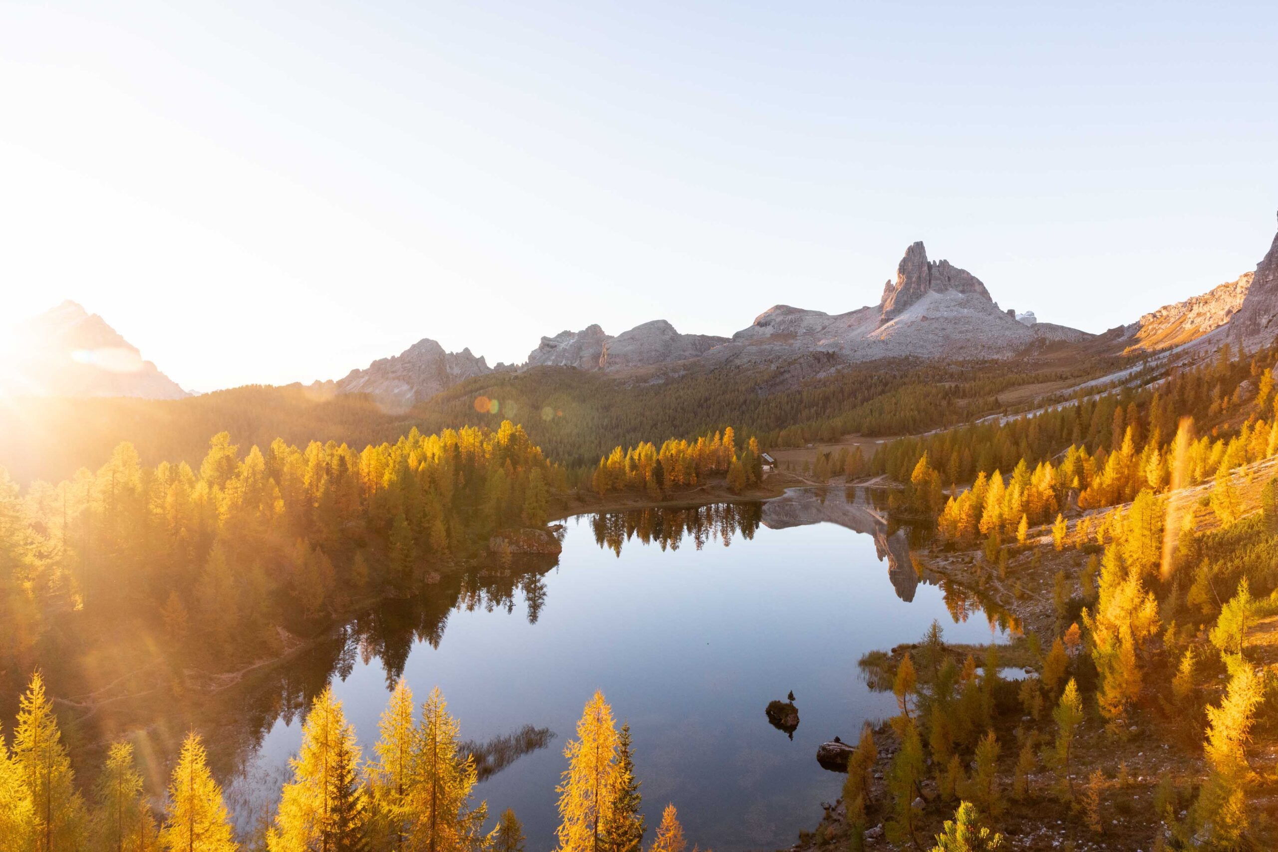 Croda da Lago Dolomites Elopement