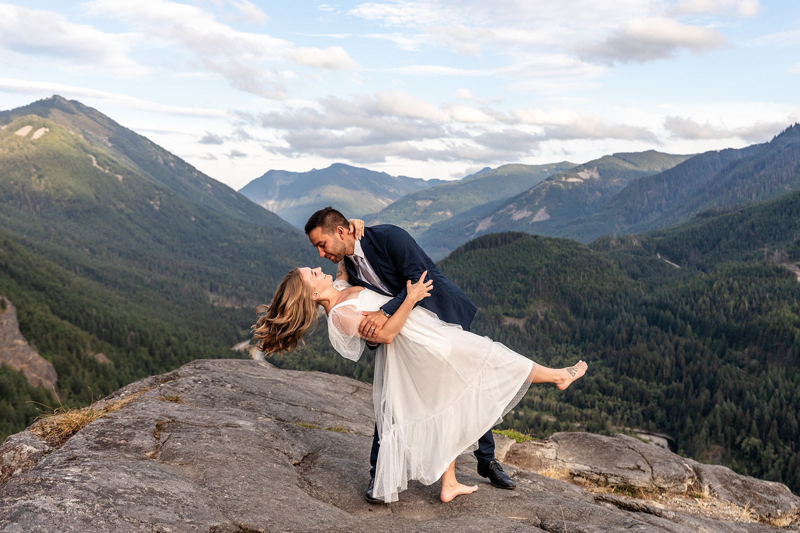 North Bend elopement